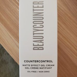 BeautyCounter CounterControl Matte Effect Gel Cream 1.7 oz NWT